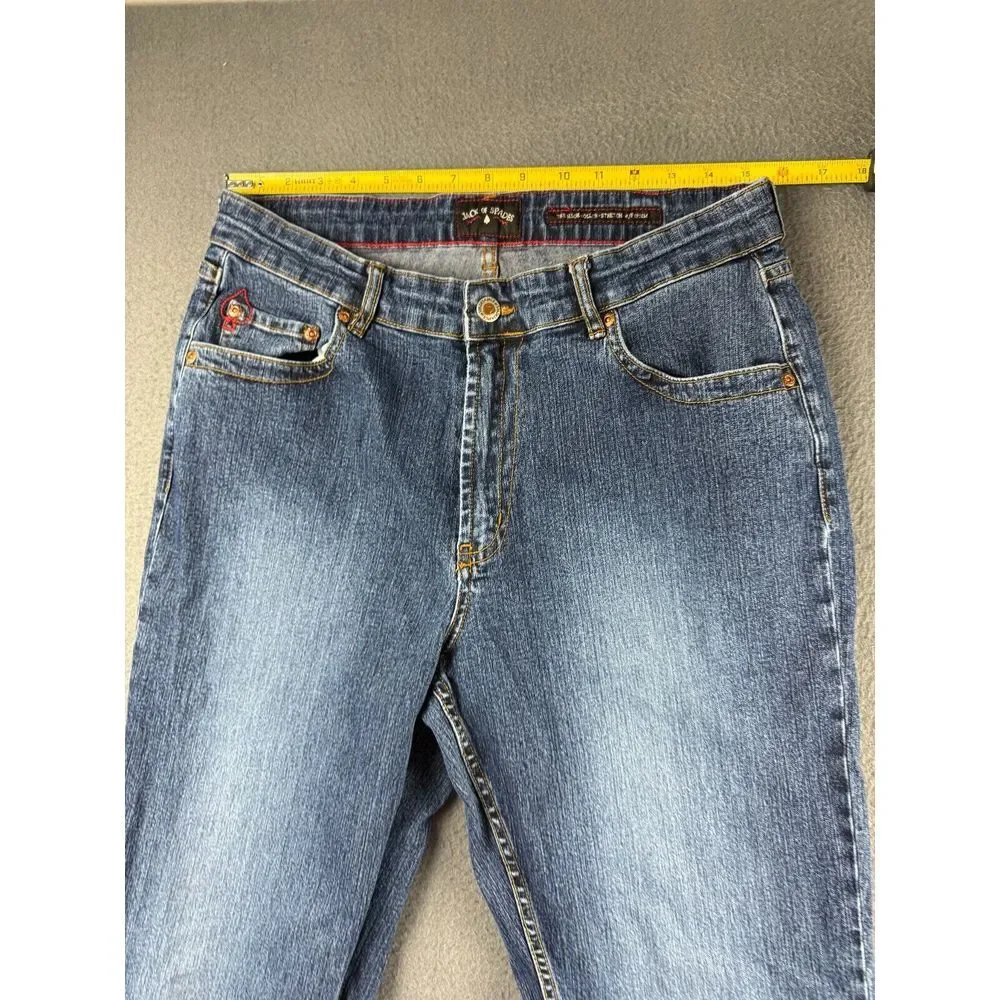 Jack Of Spades Jeans Men's 31x30* The High Roller Stretch‎ Denim Straight Leg
